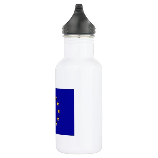 Europäische Gewerkschaft Edelstahlflasche (Rechts)