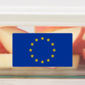 Europäische Gewerkschaft Etiketten (Befestigt)