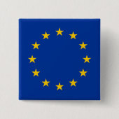 Europäische Gewerkschaft (EU) (Europa) Button (Vorderseite)