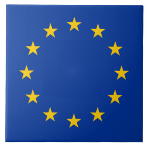 Europäische Gewerkschaft (EU) (Europa) Fliese