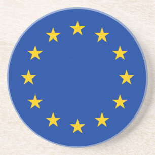 Europäische Gewerkschaft (EU) (Europa) Getränkeuntersetzer