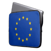 Europäische Gewerkschaft (EU) (Europa) Laptopschutzhülle (Vorderseite Links)