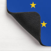 Europäische Gewerkschaft (EU) (Europa) Mousepad (Ecke)
