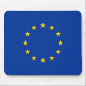 Europäische Gewerkschaft (EU) (Europa) Mousepad (Vorne)