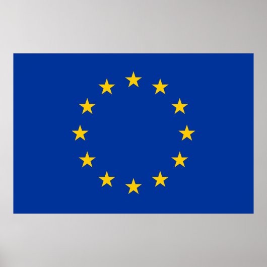 Europäische Gewerkschaft (EU) (Europa) Poster (Vorne)