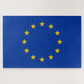 Europäische Gewerkschaft (EU) (Europa) Puzzle (Horizontal)