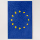 Europäische Gewerkschaft (EU) (Europa) Puzzle (Vertikal)