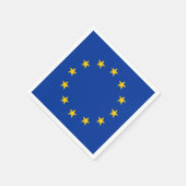 Europäische Gewerkschaft (EU) (Europa) Serviette (Ecke)