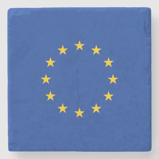 Europäische Gewerkschaft (EU) (Europa) Steinuntersetzer (Vorderseite)