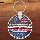 Europäische Gewerkschaft EU Europa USA USA Vereini Schlüsselanhänger (Vorderseite)