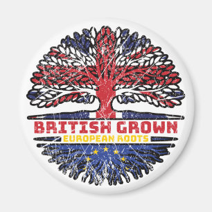 Europäische Gewerkschaft EU Europa Vereinigtes Kön Magnet