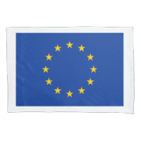 Europäische Gewerkschaft EU-Fahne-Kissenhülle für