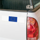 Europäische Gewerkschaft/EU-Flagge Autoaufkleber (Auf Lkw)