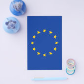 Europäische Gewerkschaft EU-Flagge Flyer (Einzeln)