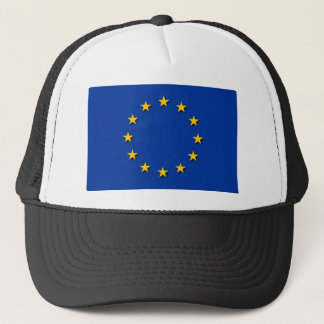 Europäische Gewerkschaft/EU-Flagge Truckerkappe