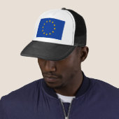 Europäische Gewerkschaft/EU-Flagge Truckerkappe (Beispiel)