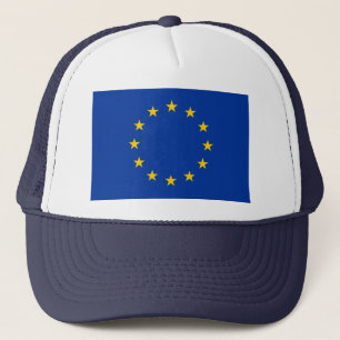 Europäische Gewerkschaft EU-Flagge Truckerkappe
