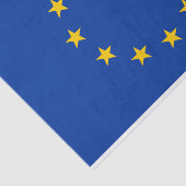 Europäische Gewerkschaft EU-Flaggengeschenkpapier Seidenpapier (Ausschnitt)