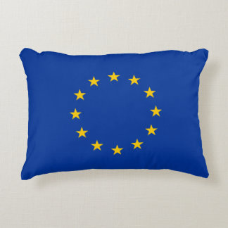 Europäische Gewerkschaft EU kennzeichnen Europa Dekokissen