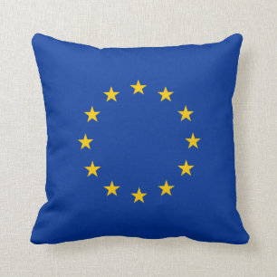 Europäische Gewerkschaft - EU kennzeichnen Kissen