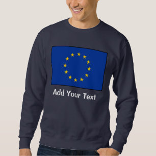 Europäische Gewerkschaft - EU kennzeichnen Sweatshirt