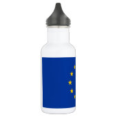 Europäische Gewerkschaft - Flasche für Freiheit Trinkflasche (Links)