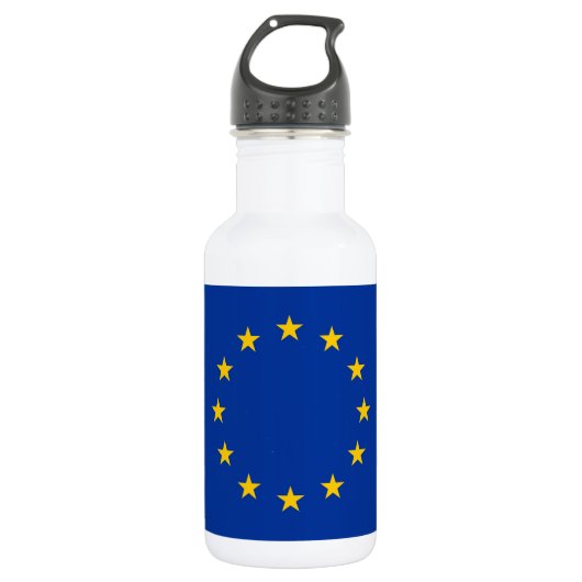 Europäische Gewerkschaft - Flasche für Freiheit Trinkflasche (Vorderseite)