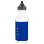 Europäische Gewerkschaft - Flasche für Freiheit Trinkflasche (Rechts)