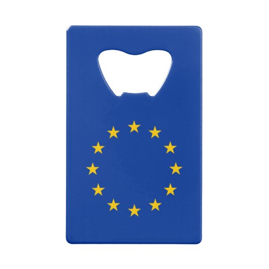 Europäische Gewerkschaft Geldbeutel Flaschenöffner (Vorderseite)