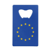 Europäische Gewerkschaft Geldbeutel Flaschenöffner (Rückseite)