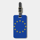Europäische Gewerkschaft Gepäckanhänger (Vorderseite vertikal)