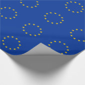 Europäische Gewerkschaft Geschenkpapier (Ecke)