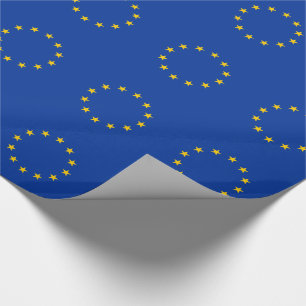 Europäische Gewerkschaft Geschenkpapier