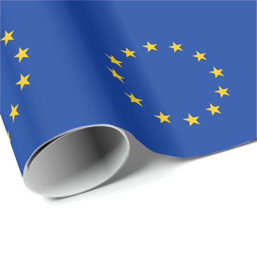 Europäische Gewerkschaft Geschenkpapier (Rolleneckpunkt)
