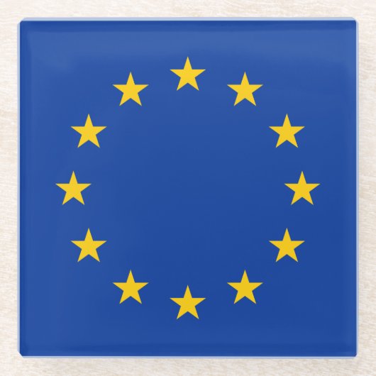 Europäische Gewerkschaft Glasuntersetzer (Vorderseite)