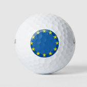 Europäische Gewerkschaft Golfball (Vorderseite)
