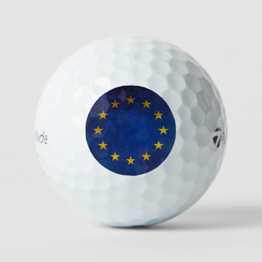 Europäische Gewerkschaft Golfball (Vorderseite)