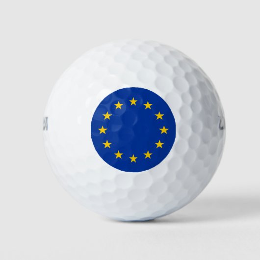 Europäische Gewerkschaft Golfball (Vorderseite)