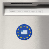 Europäische Gewerkschaft Griechenland Magnet (In Situ (Geschirrspüler))