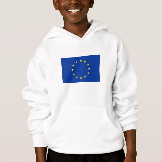 Europäische Gewerkschaft Hoodie (Vorderseite)