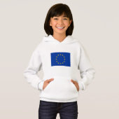 Europäische Gewerkschaft Hoodie (Vorne ganz)