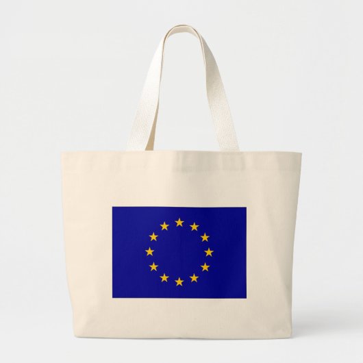 Europäische Gewerkschaft Jumbo Stoffbeutel (Vorne)