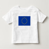 Europäische Gewerkschaft Kleinkind T-shirt (Vorderseite)