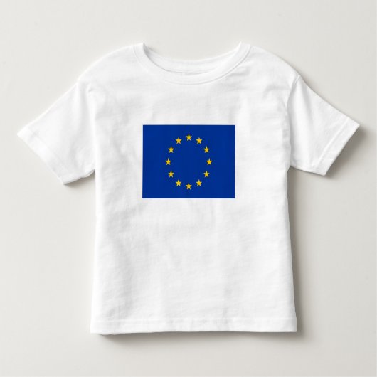 Europäische Gewerkschaft Kleinkind T-shirt (Vorderseite)