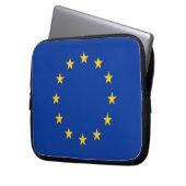 Europäische Gewerkschaft - Laptop-Sieb Laptopschutzhülle (Vorderseite Links)