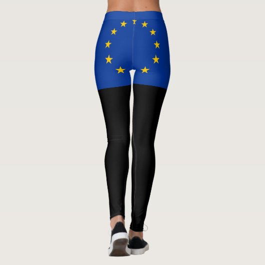 Europäische Gewerkschaft Leggings (Rückseite)