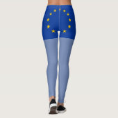 Europäische Gewerkschaft Leggings (Rückseite)