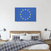 Europäische Gewerkschaft Leinwanddruck (Insitu (Schlafzimmer))