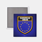 Europäische Gewerkschaft Magnet (Vorderseite/Rückseite)