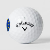 Europäische Gewerkschaft - Militär Golfball (Logo)